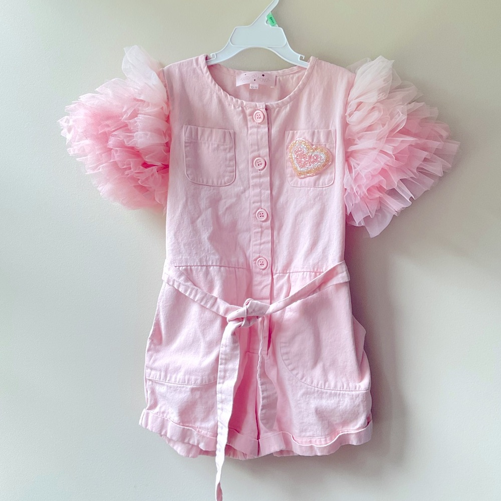 Tutu Du Monde Pretty In Punk Romper